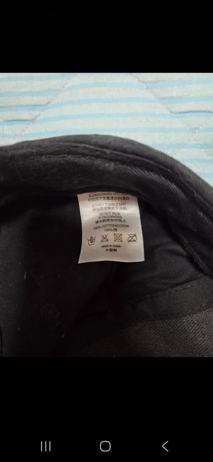 발렌시아가 블랙볼캡 56~58 상품이미지5