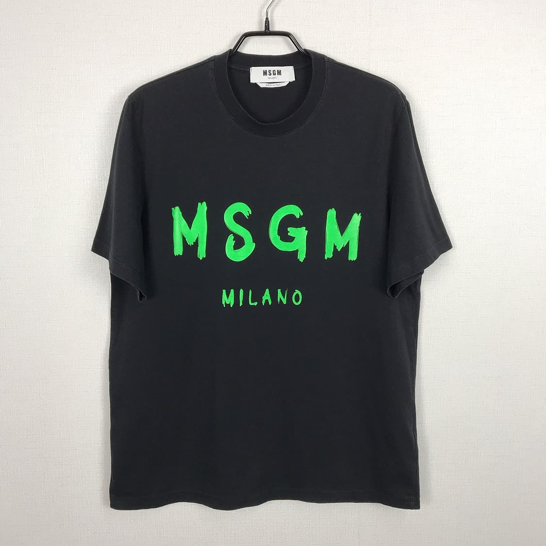 MSGM 엠에스지엠 반팔 티셔츠 남성S (95) 상품이미지2