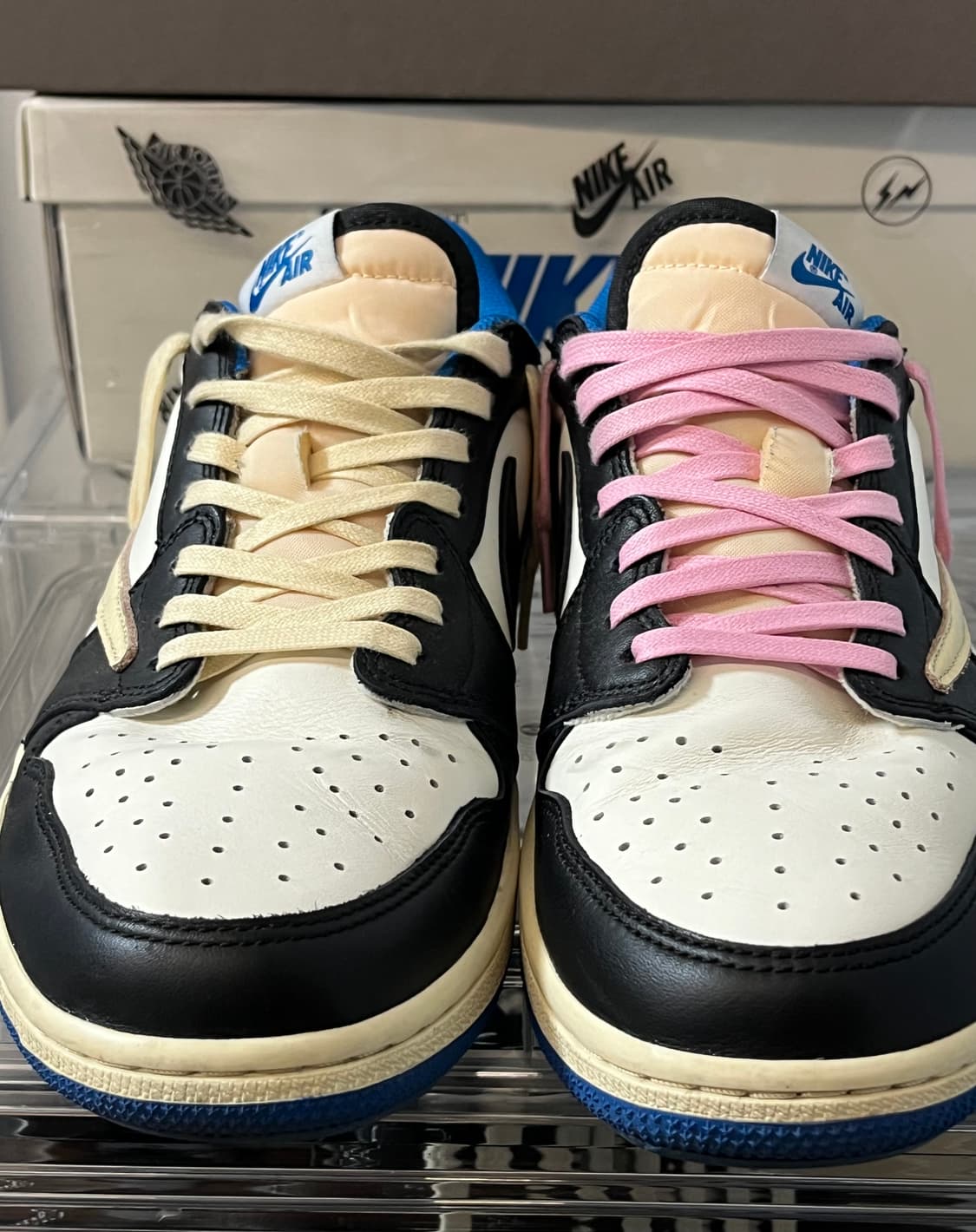 조던1 x 트래비스 스캇 x 프라그먼트 레트로 로우 OG(280) 상품이미지6