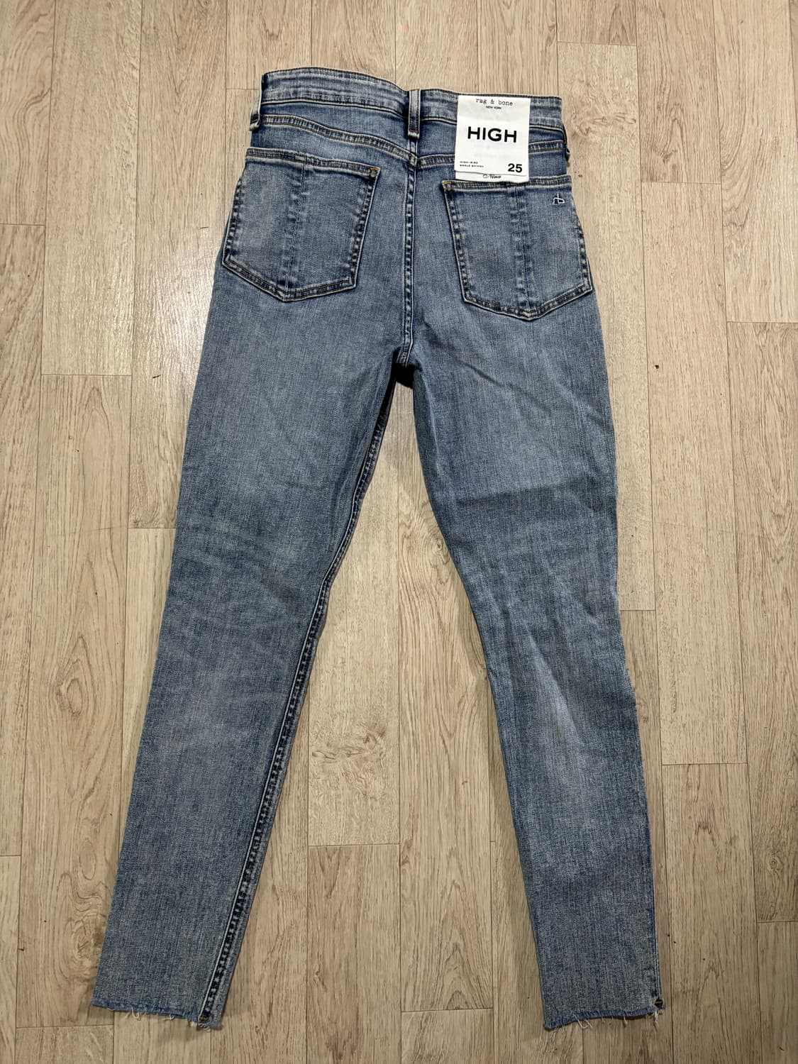 rag&bone 데님 청바지 25  상품이미지5