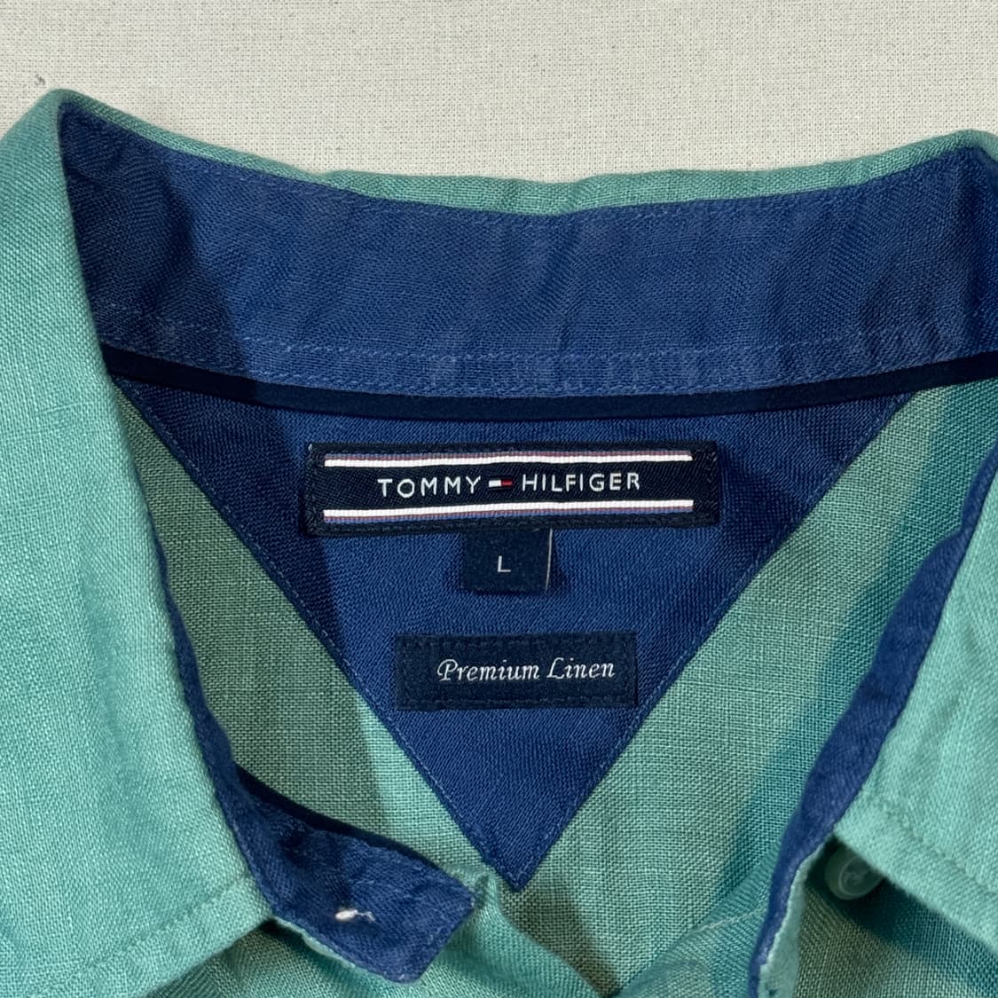 L) 타미힐피거 프리미엄 린넨 셔츠 상품이미지7