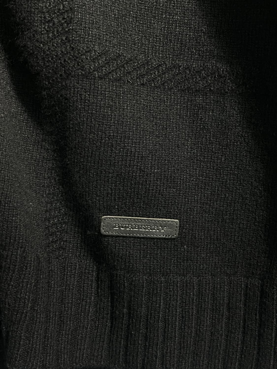 버버리 Burberry 울 & 캐시미어 혼방 니트집업 XL 상품이미지6