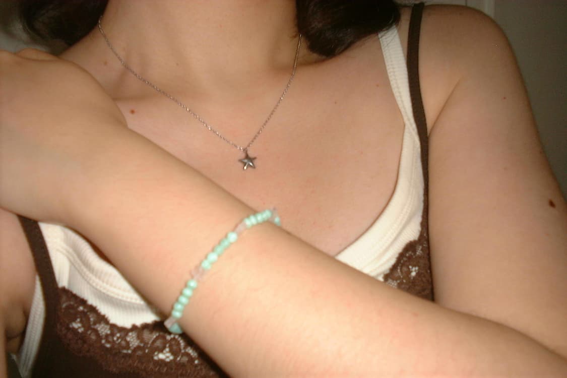 Mint core star bracelet🧚 상품이미지2