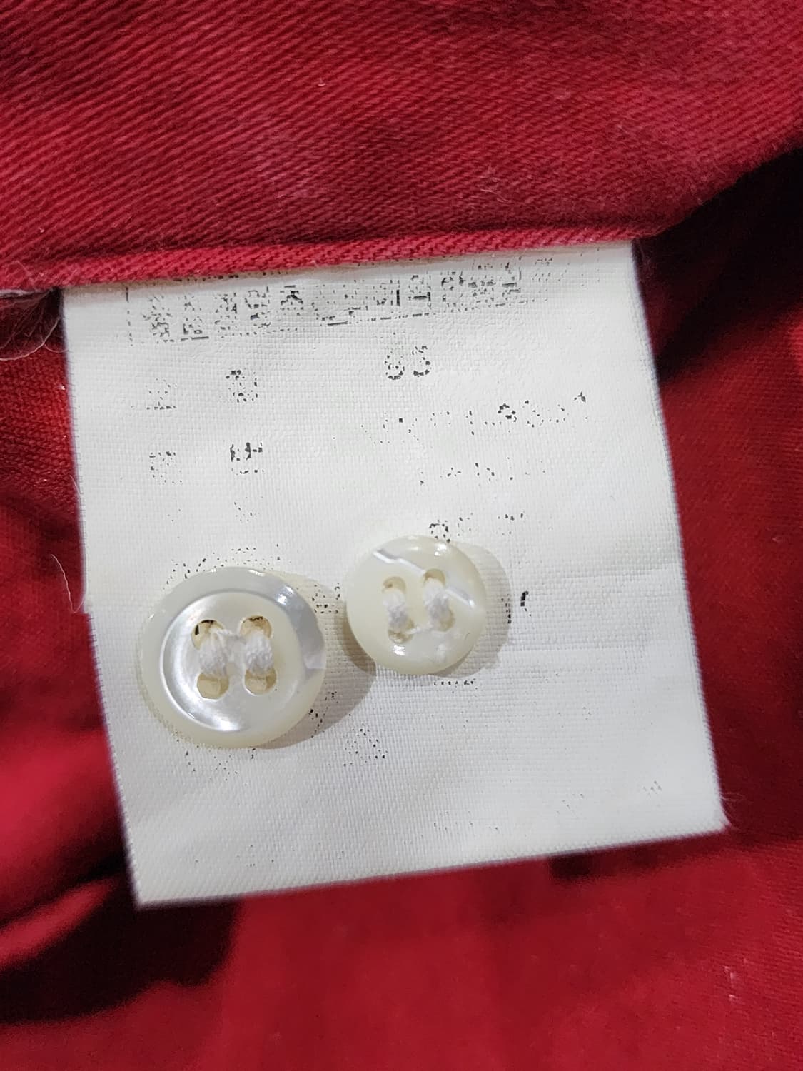 폴로 랄프로렌 코튼 블레이크 셔츠 95 상품이미지6