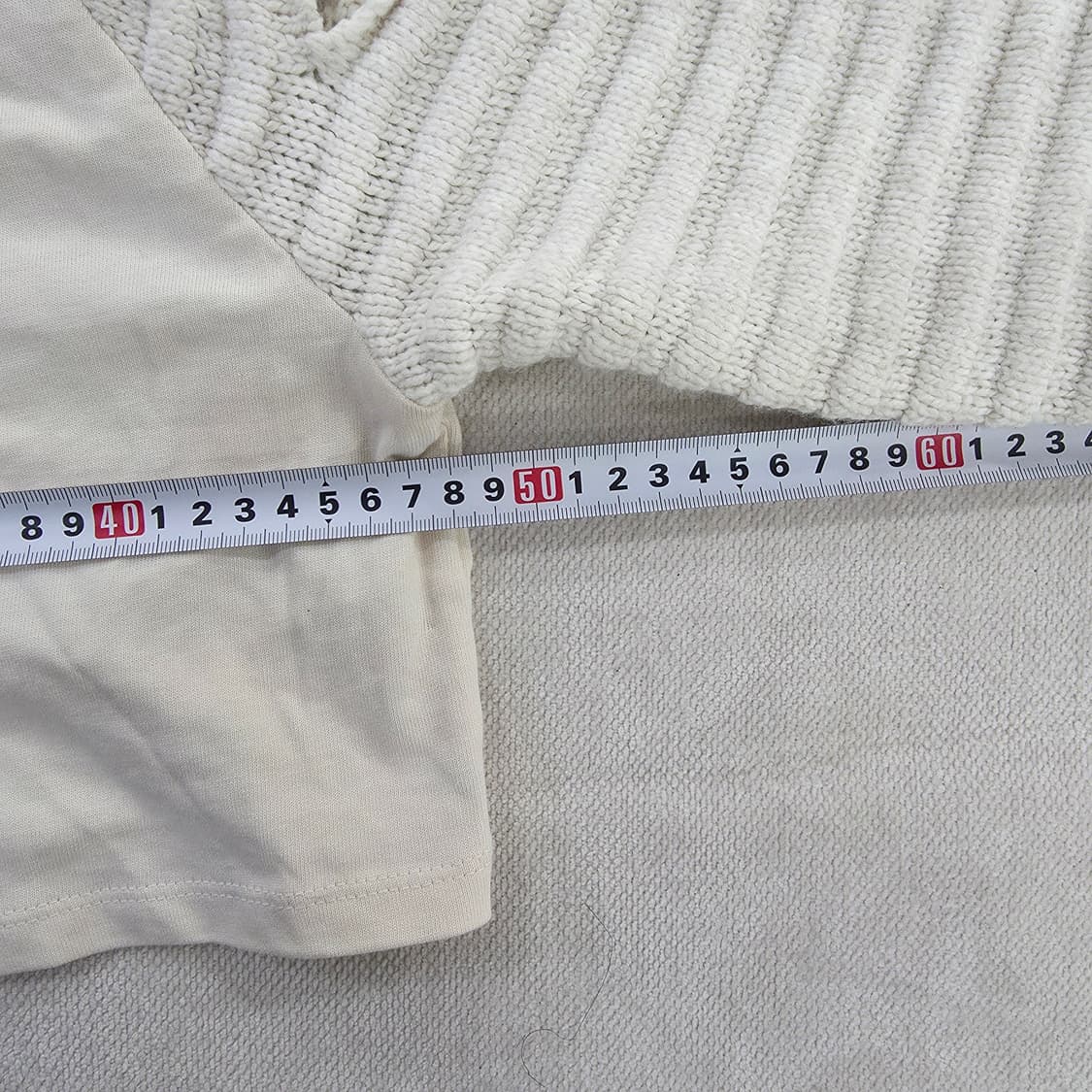 [XS-S] 자라 크롭 니트 스웨트 1229J 상품이미지7