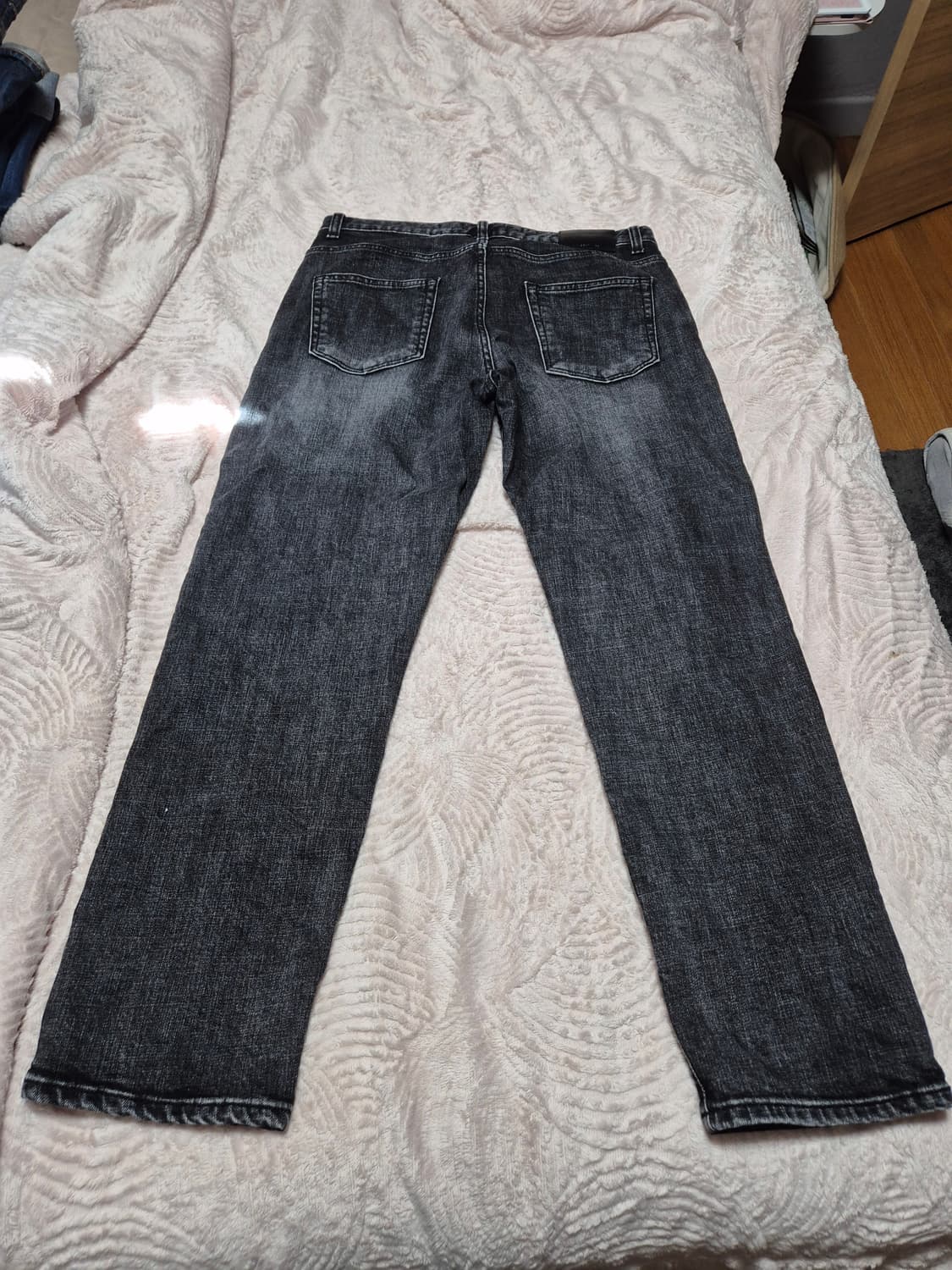 인스턴트데님 블랙진 32 상품이미지4