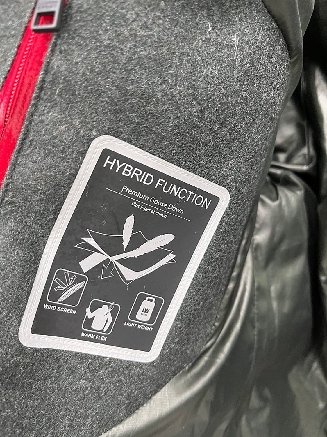 100) 랑방 구스 패딩자켓  상품이미지10