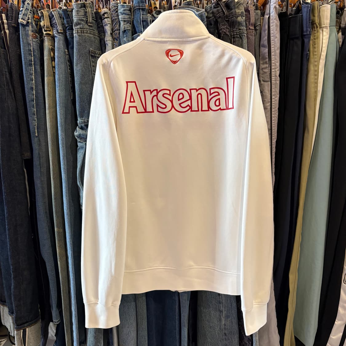 나이키 아스날 12-13 희귀 트랙탑 져지 상품이미지4