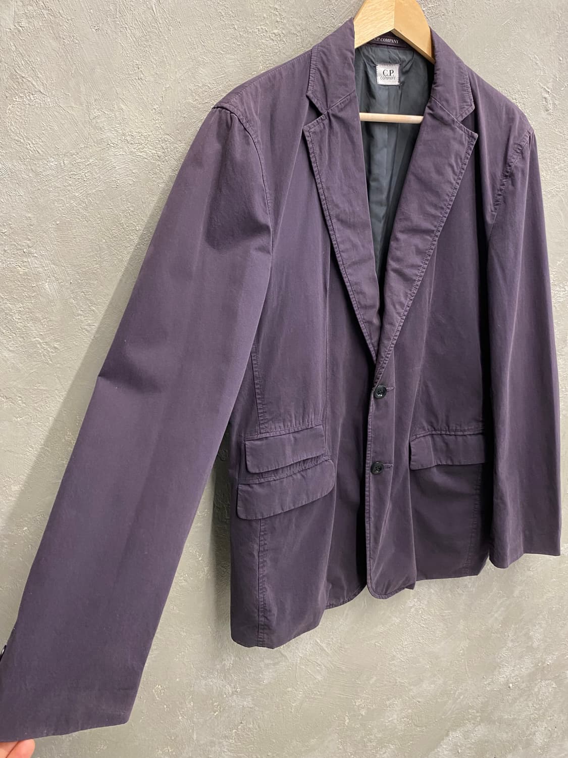 [103] OLD C.P COMPANY 올드 씨피컴퍼니 페이드 자켓 상품이미지3