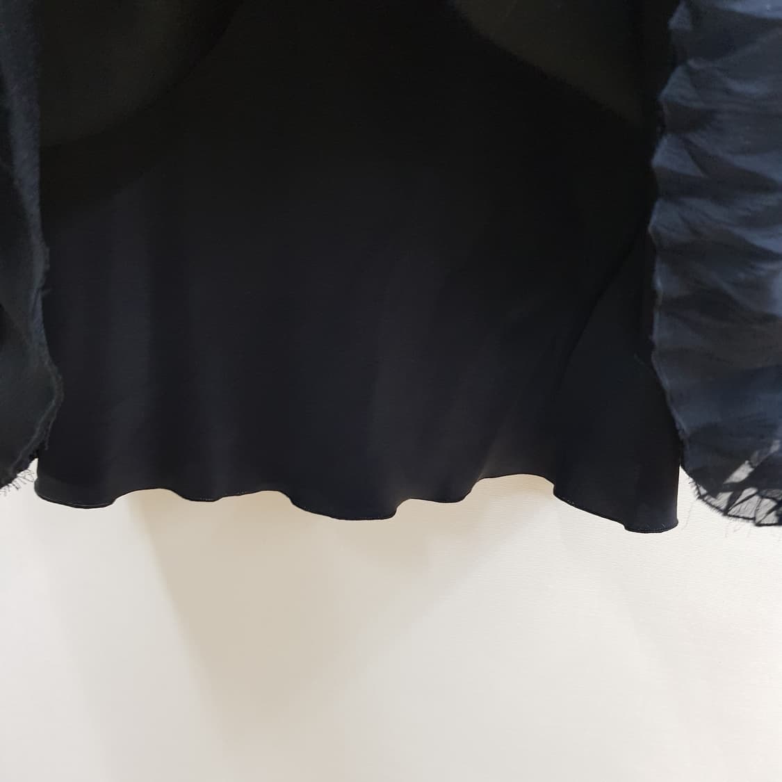 프라다 실크 디테일 슬리브리스 롱 원피스 46사이즈 상품이미지5