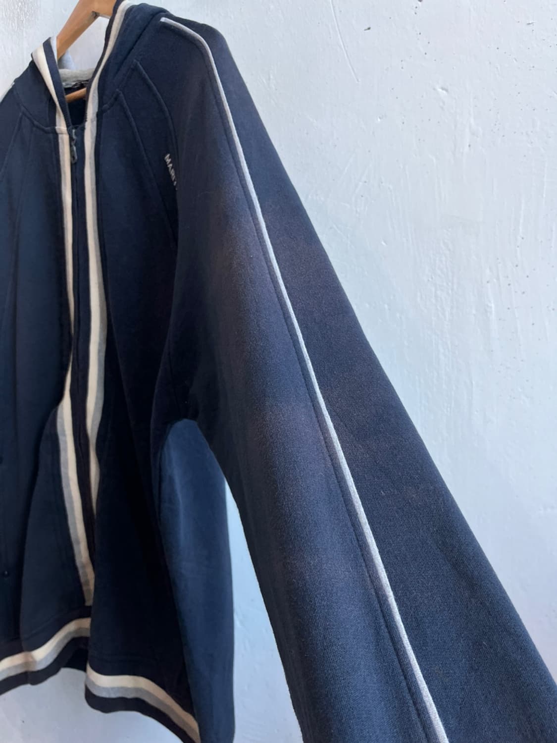 마리떼프랑소와저버 절개 후드집업 XL 상품이미지5