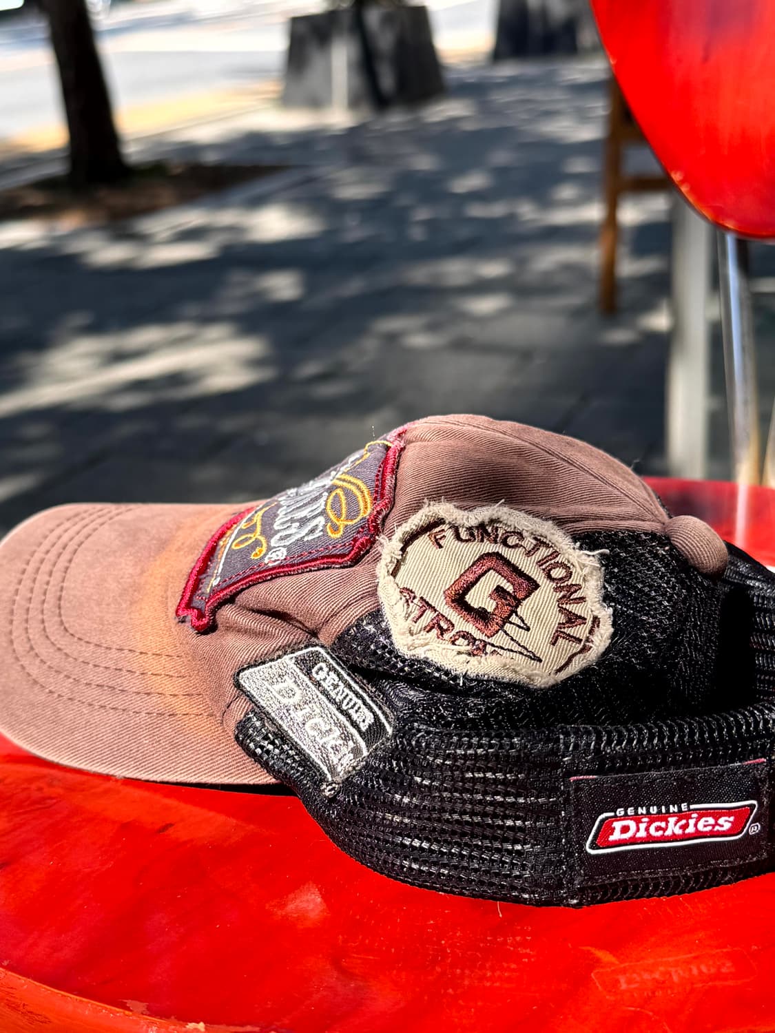 Dickies Vintage Trucker Cap 상품이미지3