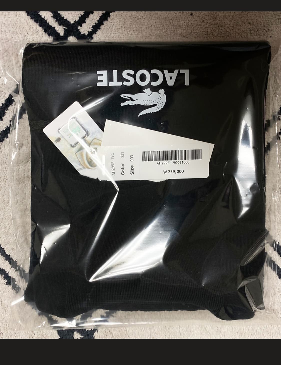 라코스테 터틀넥(폴라) 니트 상품이미지8