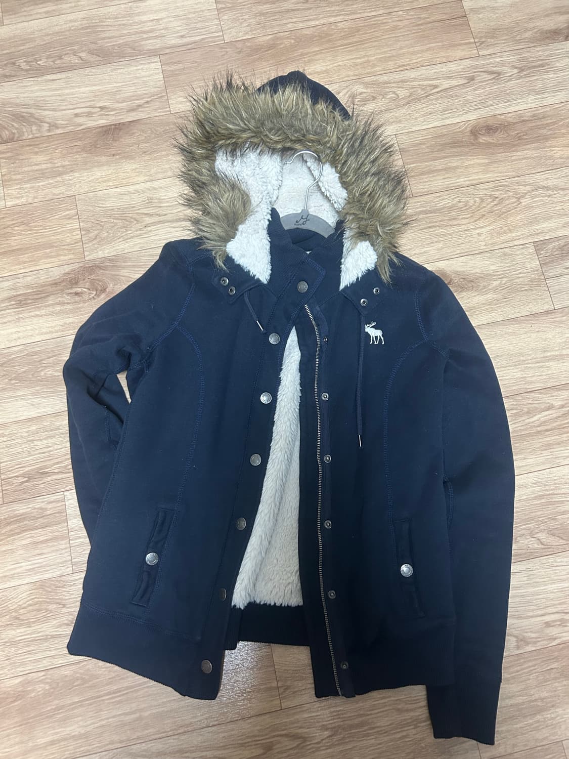 아베크롬비 퍼후드집업 상품이미지1