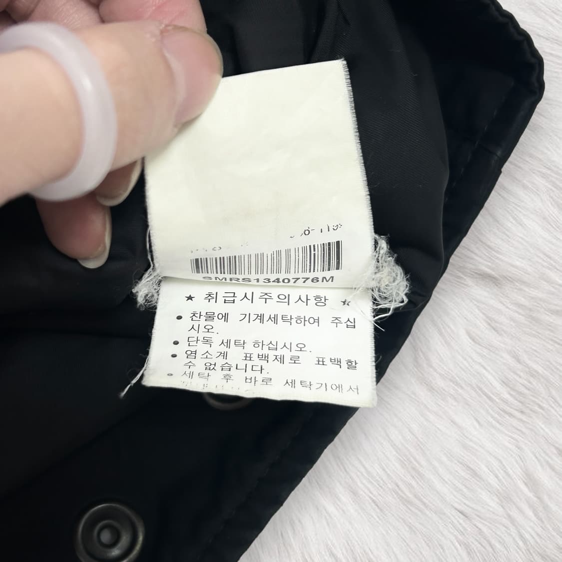 폴로 레드포니 블랙 페리자켓 상품이미지8