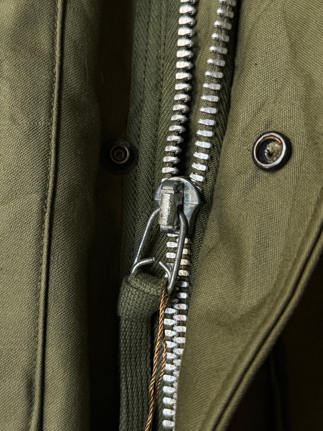 [S]60's 오리지널 U.S 밀리터리 M-51 필드자켓 상품이미지3