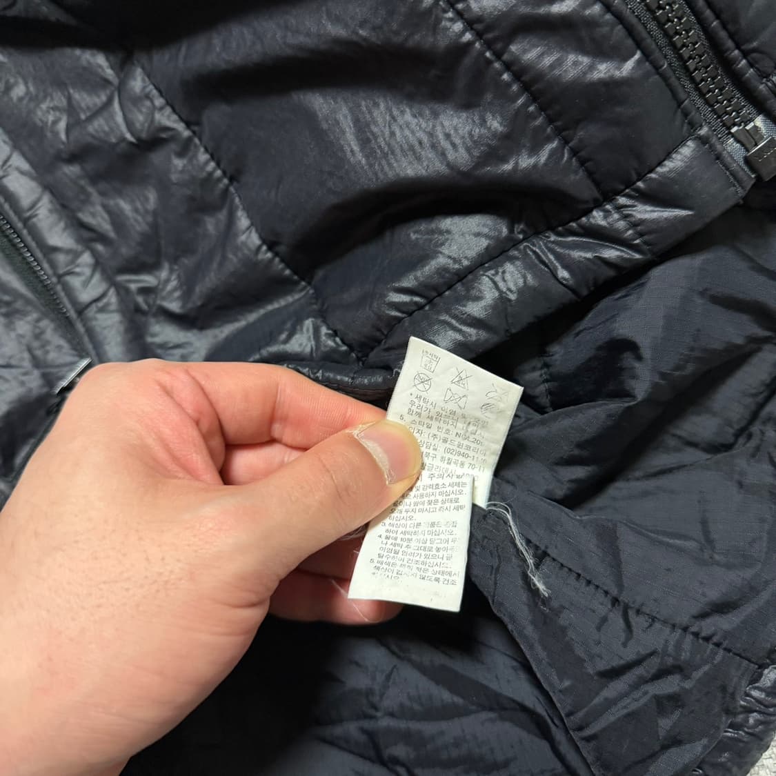 노스페이스 다운 경량패딩 상품이미지4