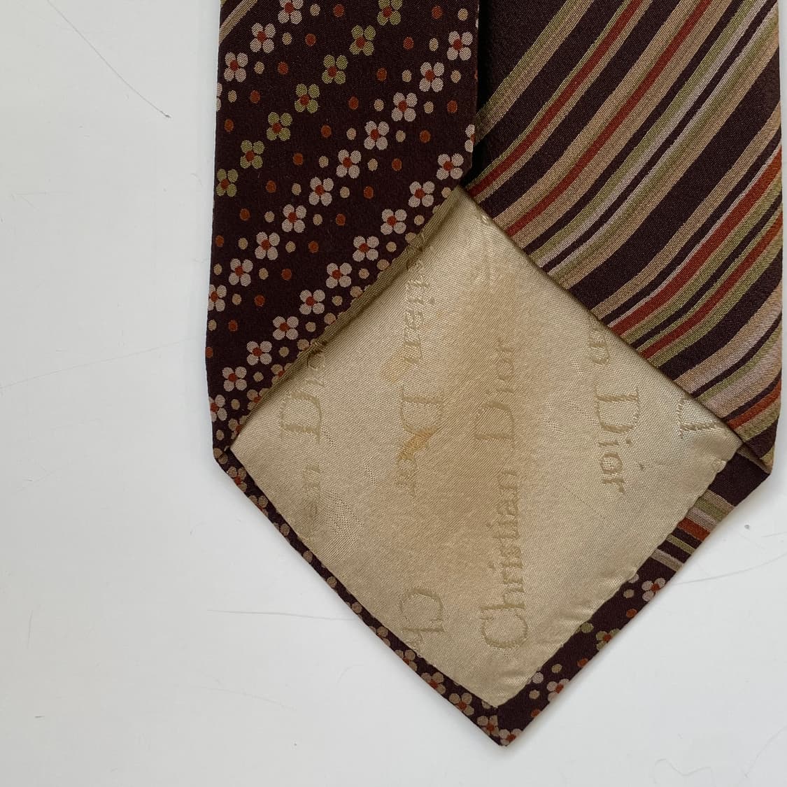 크리스찬 디올(Dior) 정품 명품넥타이 상품이미지10