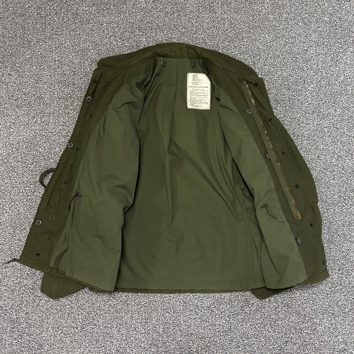80s 오리지널 m65 필드자켓 3세대 M-S 상품이미지3