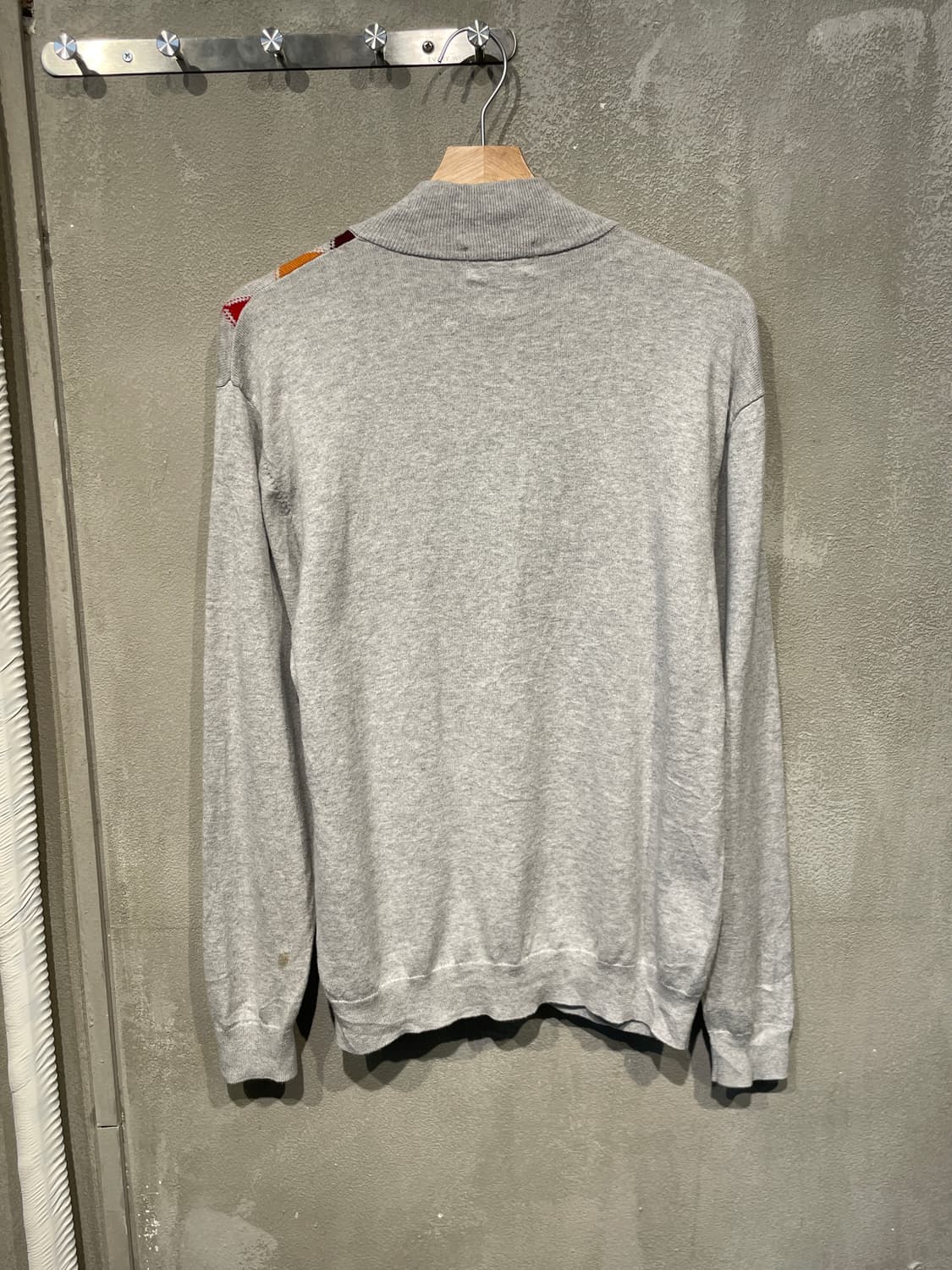 크로코다일 아가일 패턴집업 상품이미지4