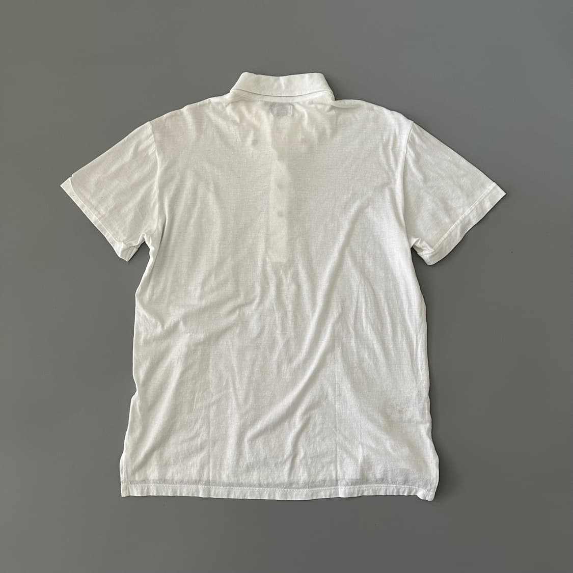 질샌더 jil sander 카라 반팔 티셔츠 상품이미지5