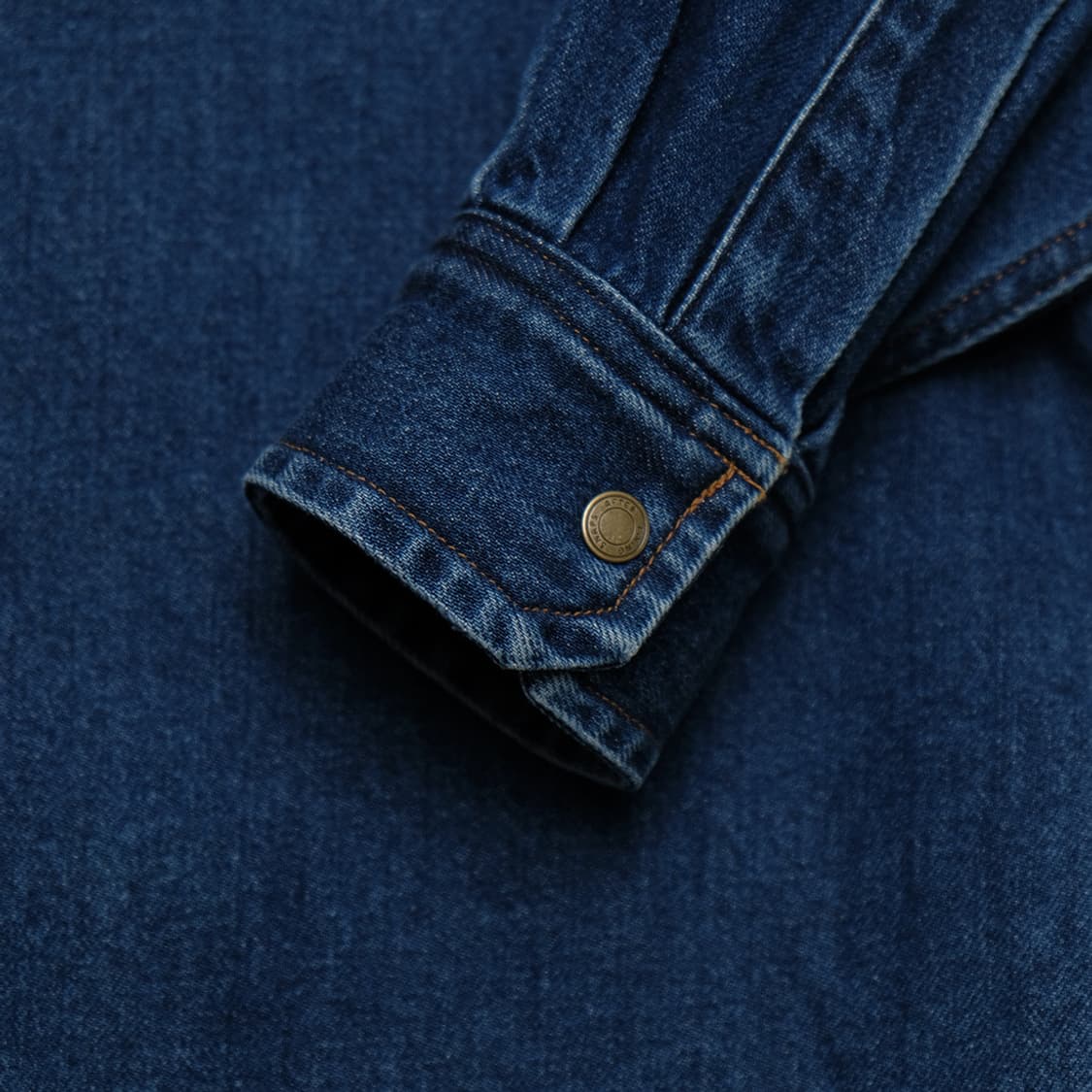 x UNITED ARROWS denim overshirt 상품이미지7