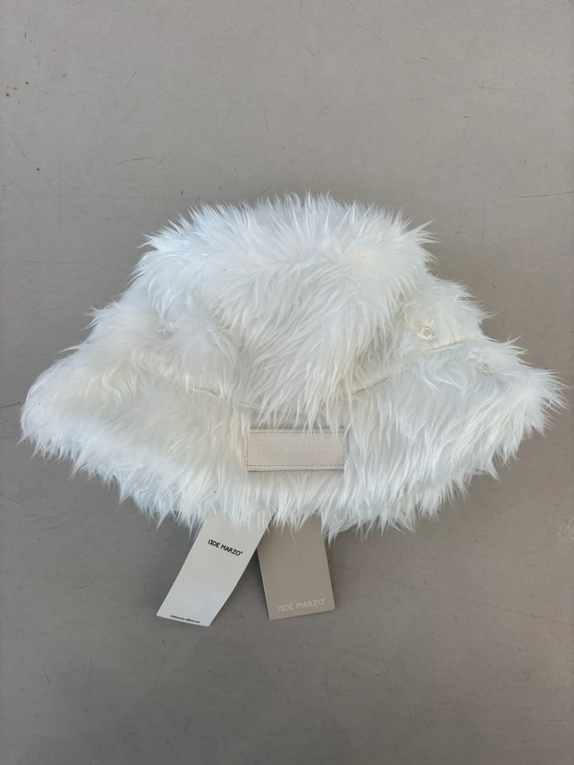 (New) 13de Marzo Fur Hat 상품이미지2