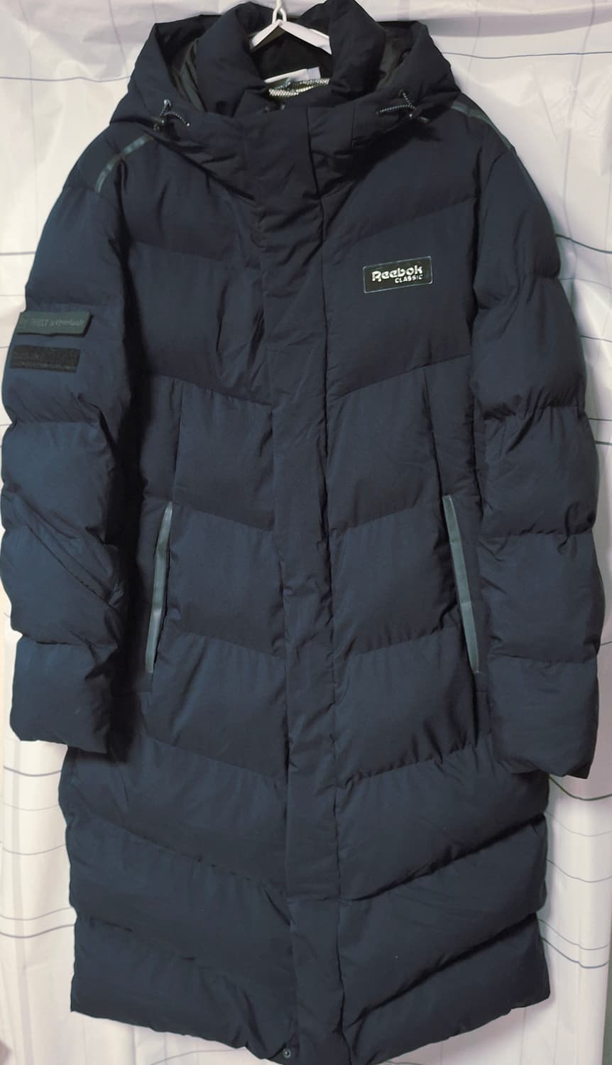 리복 롱패딩 XL 상품이미지1