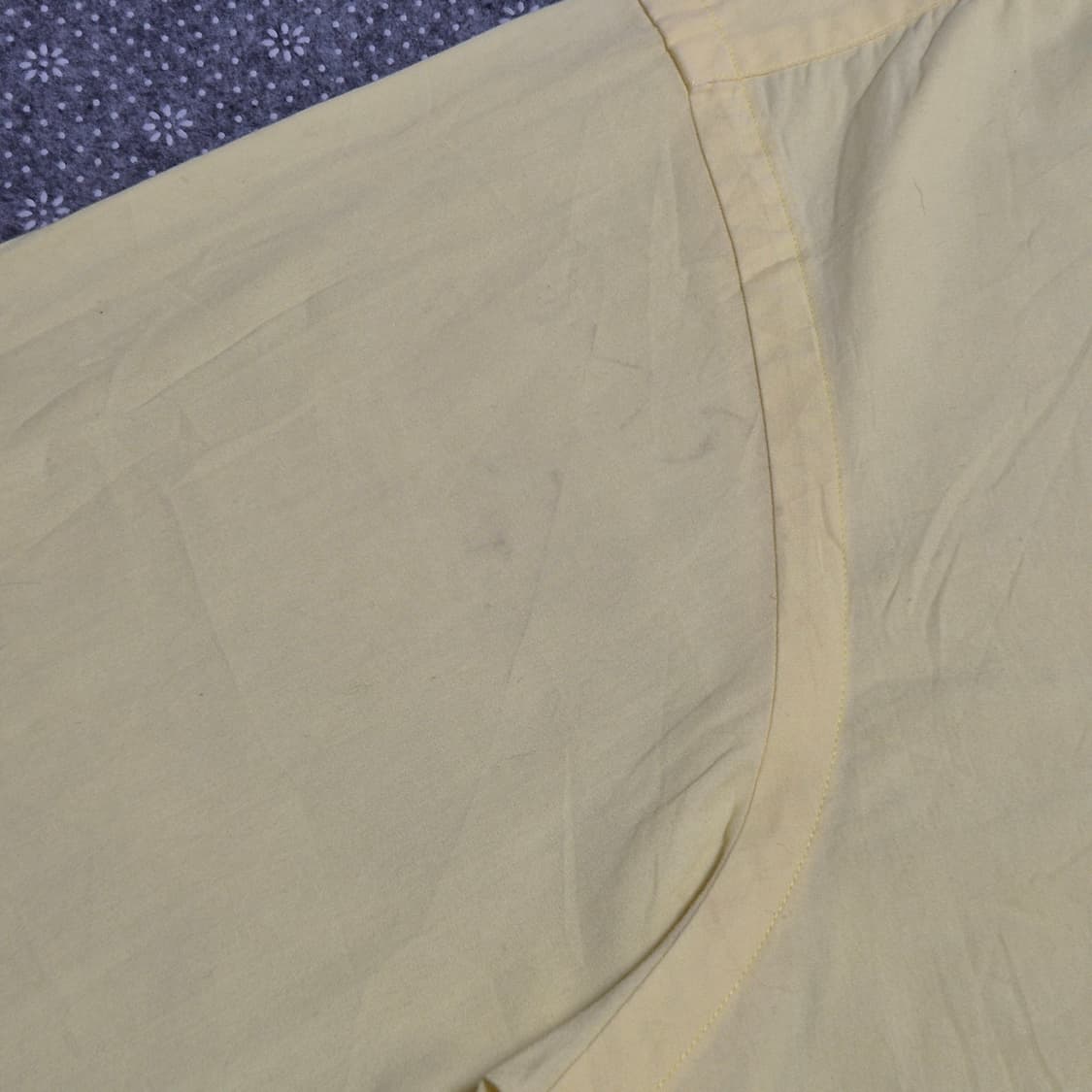 [M] 폴로 박스핏 블레어 옐로우 셔츠 -499 상품이미지4