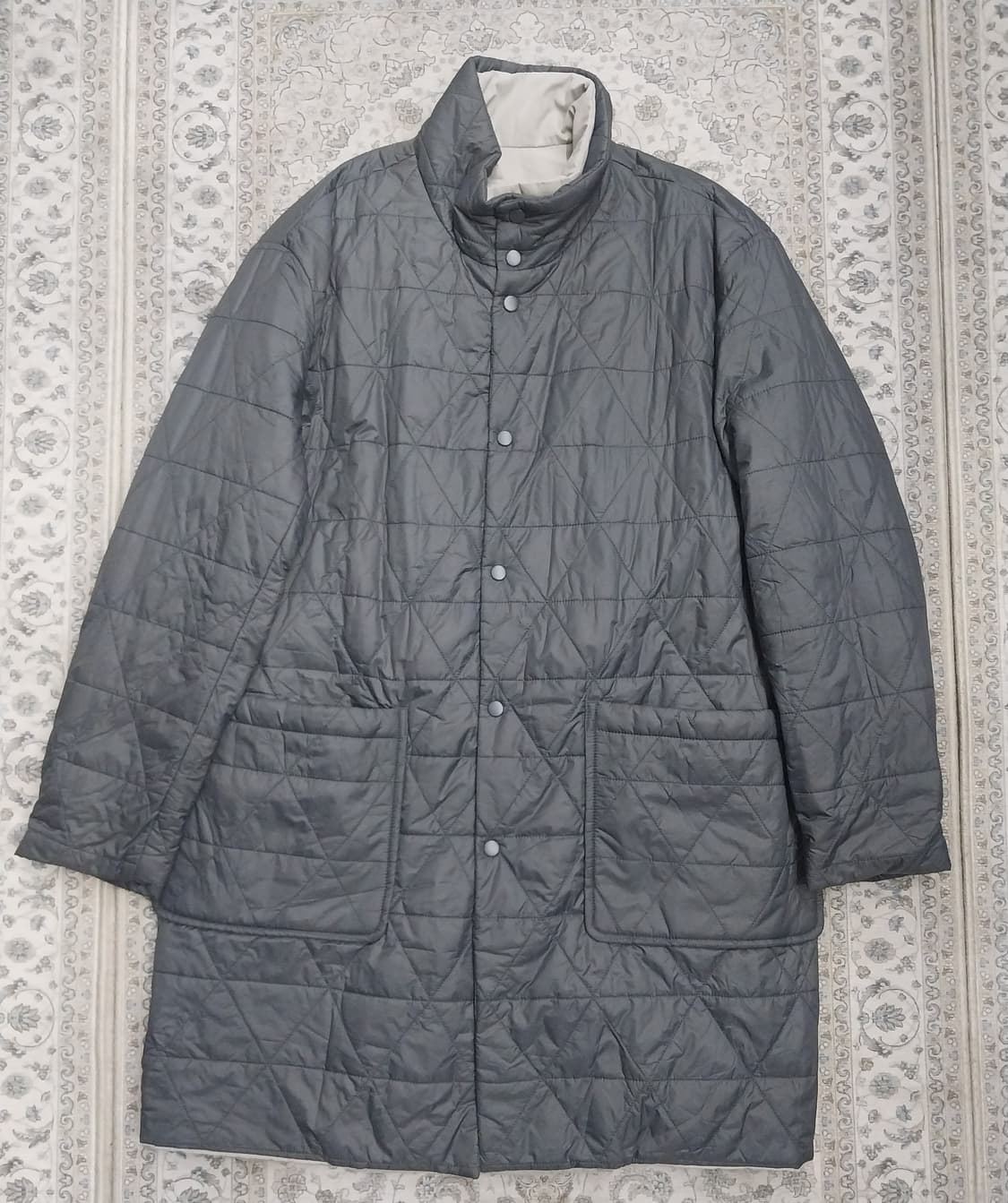 카이아크만 차콜 롱패딩 100 상품이미지1