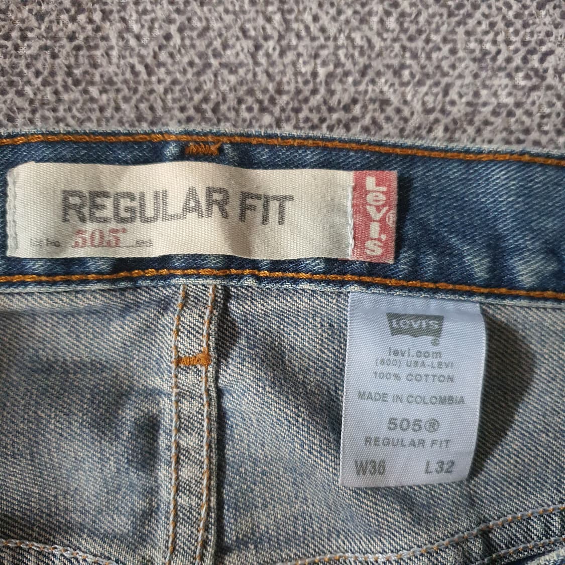 리바이스 505 빈티지 데님 팬츠 No.45 상품이미지4