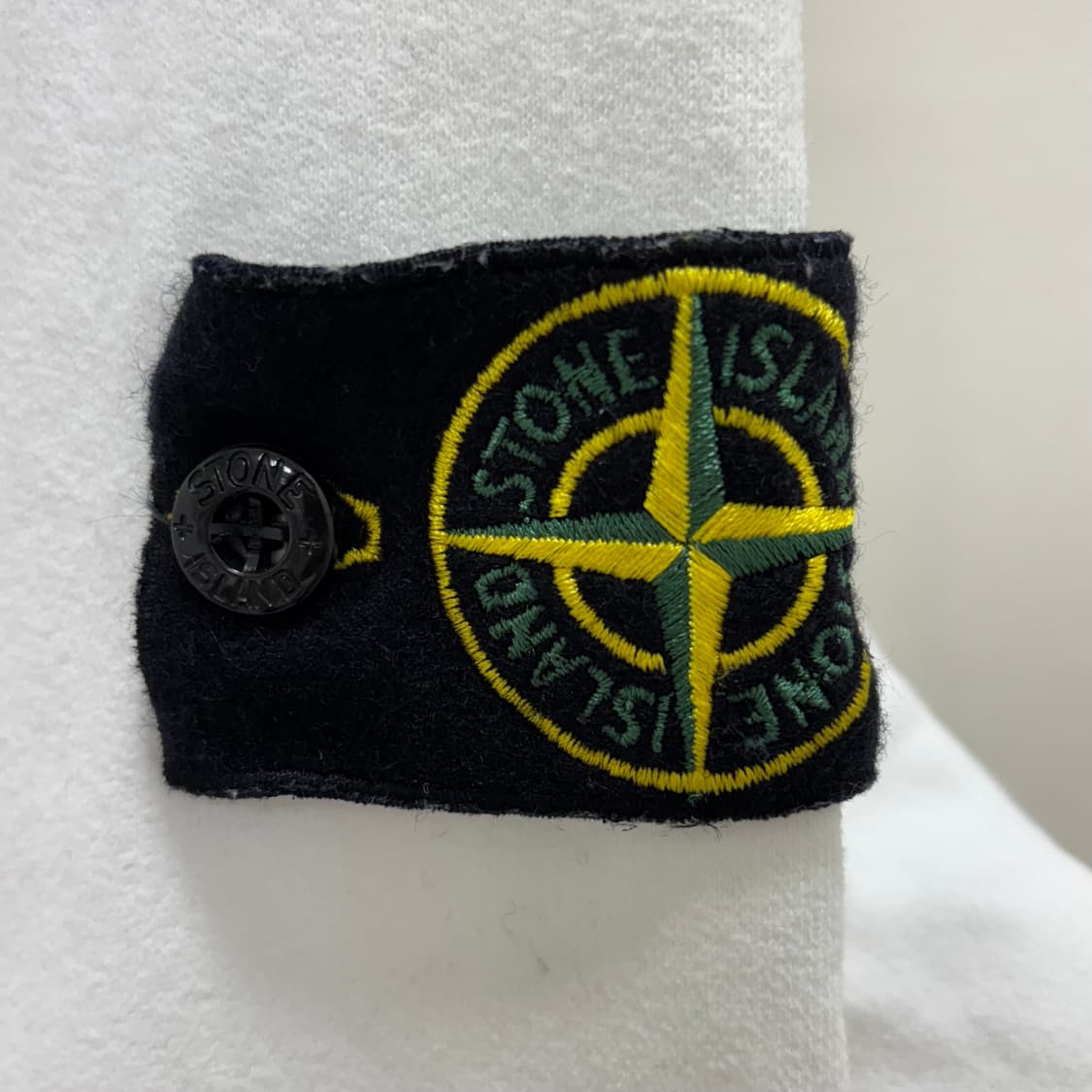 [XL]스톤아일랜드 반집업 맨투맨 상품이미지2