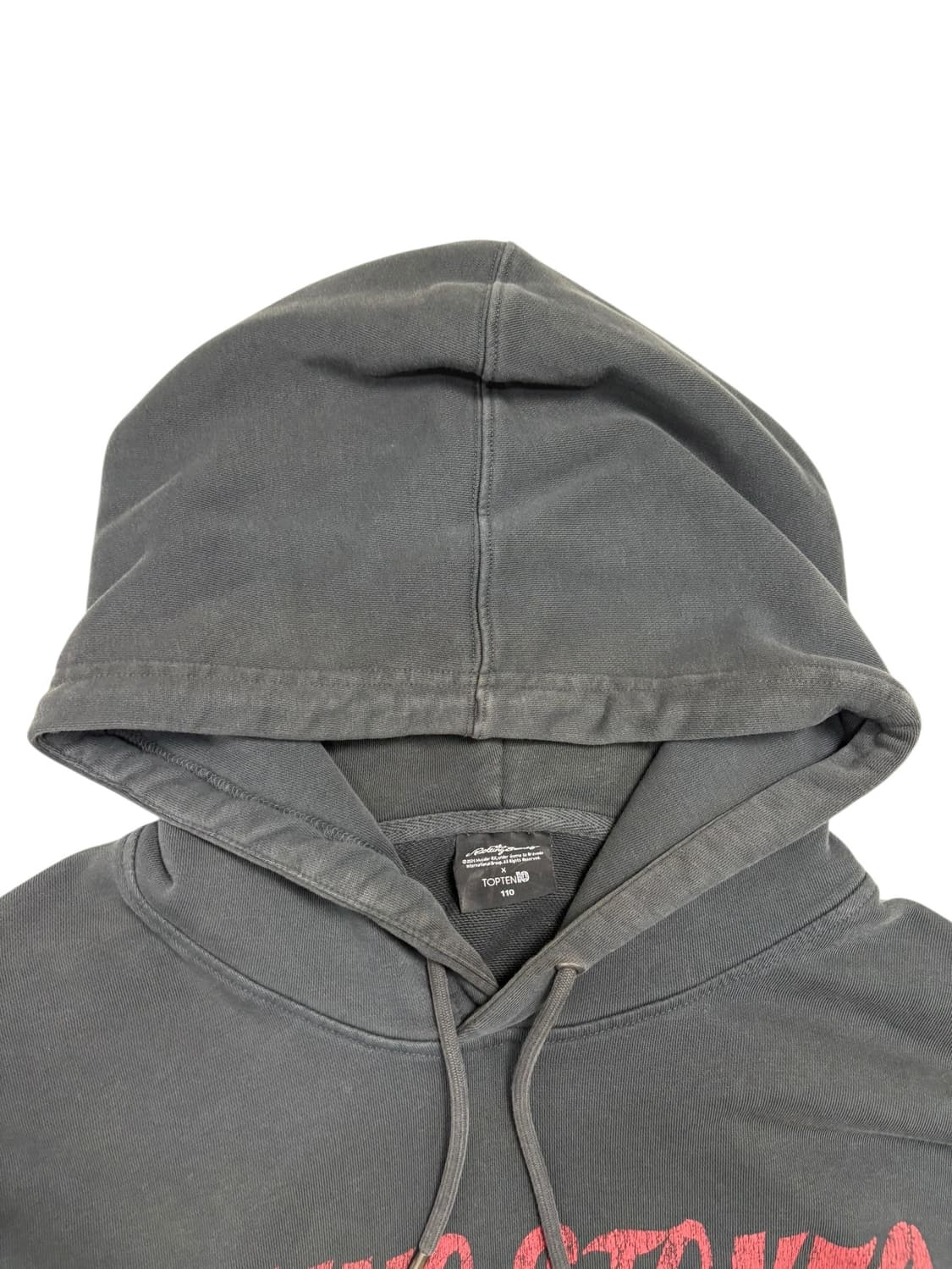 롤링스톤즈 후드티 그레이 상품이미지4