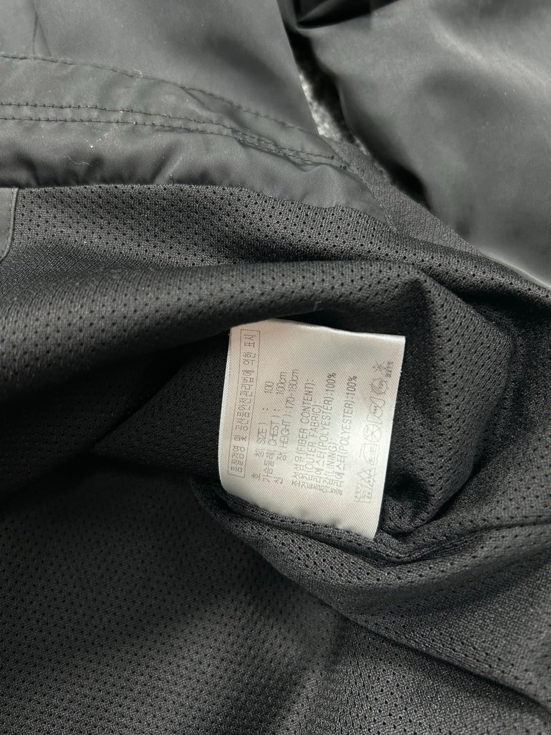 나이키 00s 블랙 바람막이 L 상품이미지7