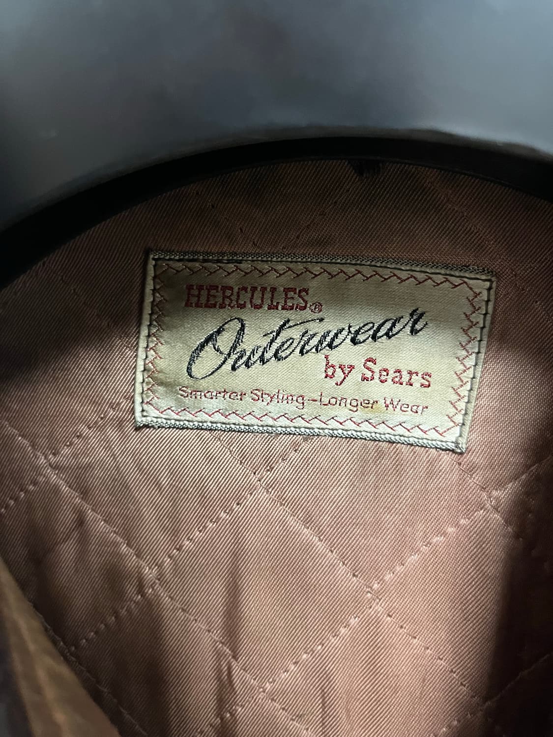 1950~60's Hercules Horsehide A-2 Flight 상품이미지5