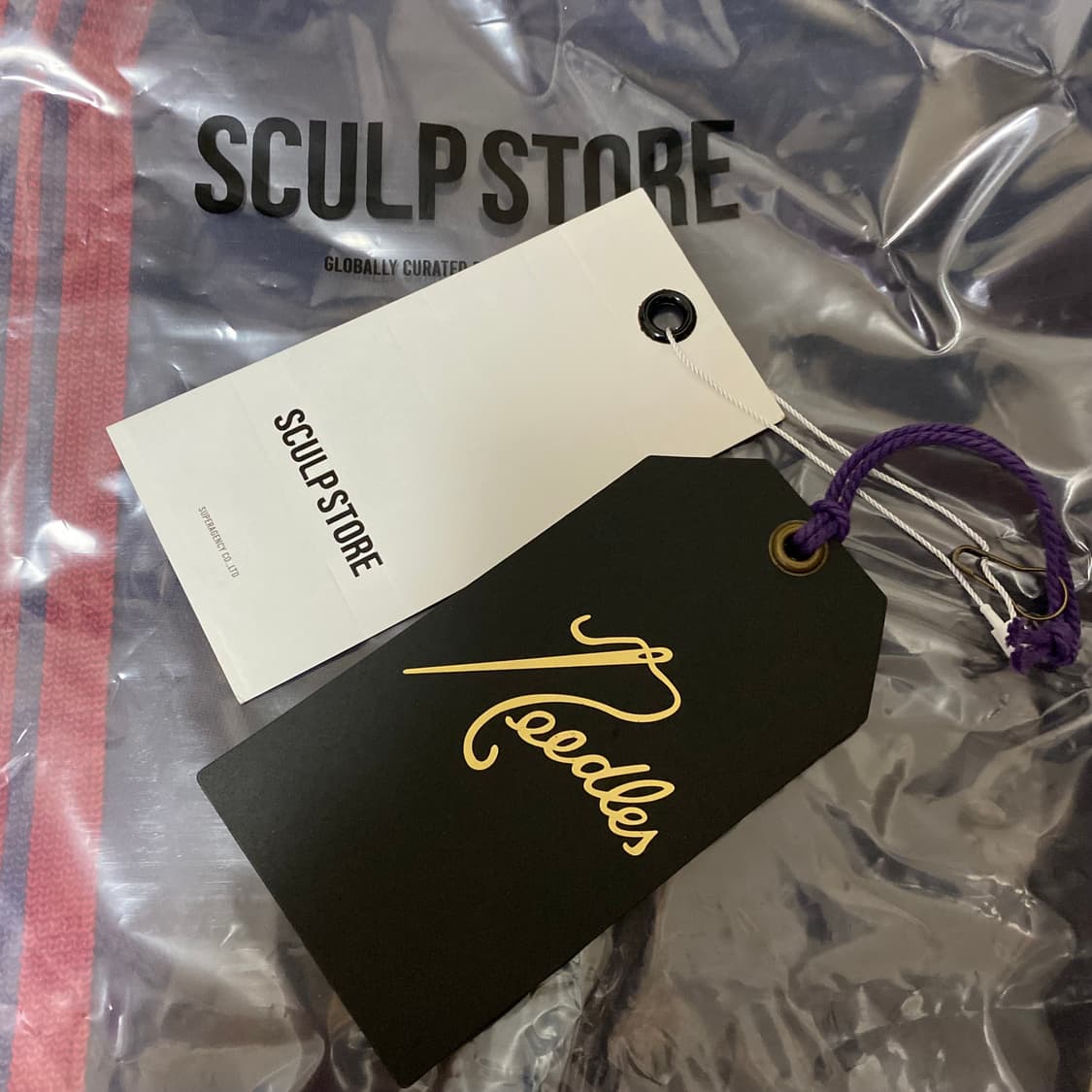 [M] 22FW 니들스 트랙팬츠 다크 퍼플 상품이미지5