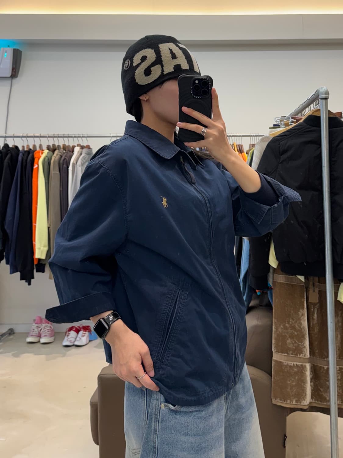 폴로 랄프로렌 헤링턴 자켓  상품이미지5