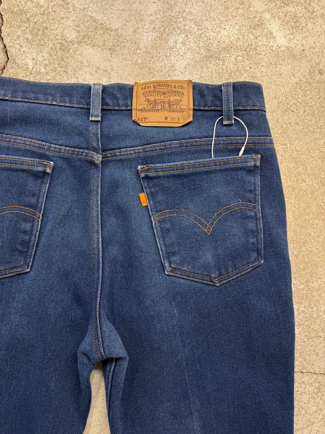 90s 리바이스 517 부츠컷 데님팬츠 상품이미지8