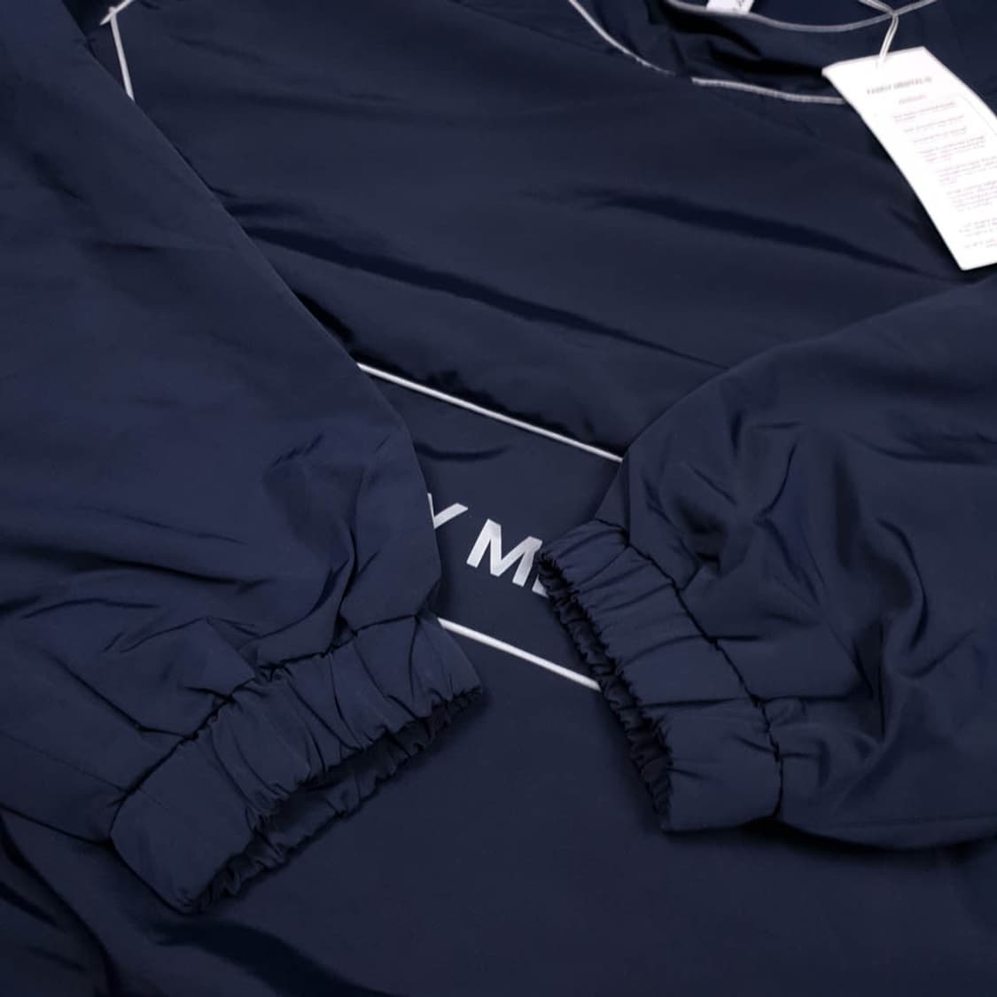 FANCYMENTAL 펜시멘탈 불랙 리플렉티브 웜업 셋 상품이미지7