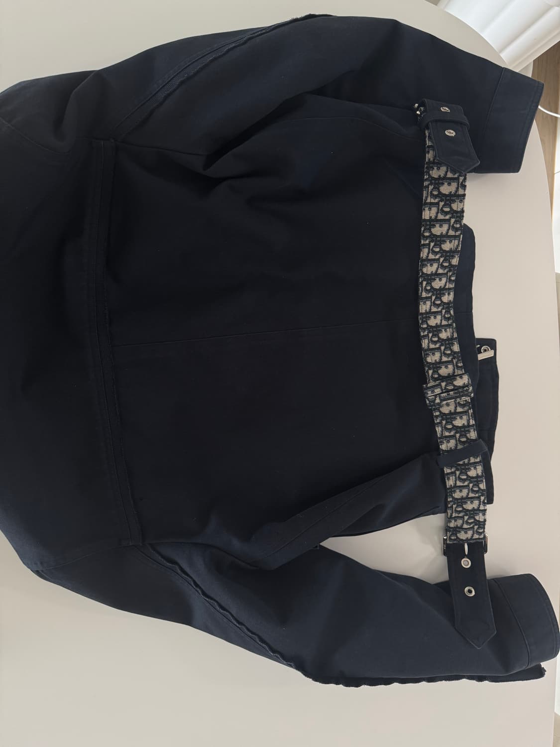 디올 킴존스 오블리크 벨티드 자켓 상품이미지2