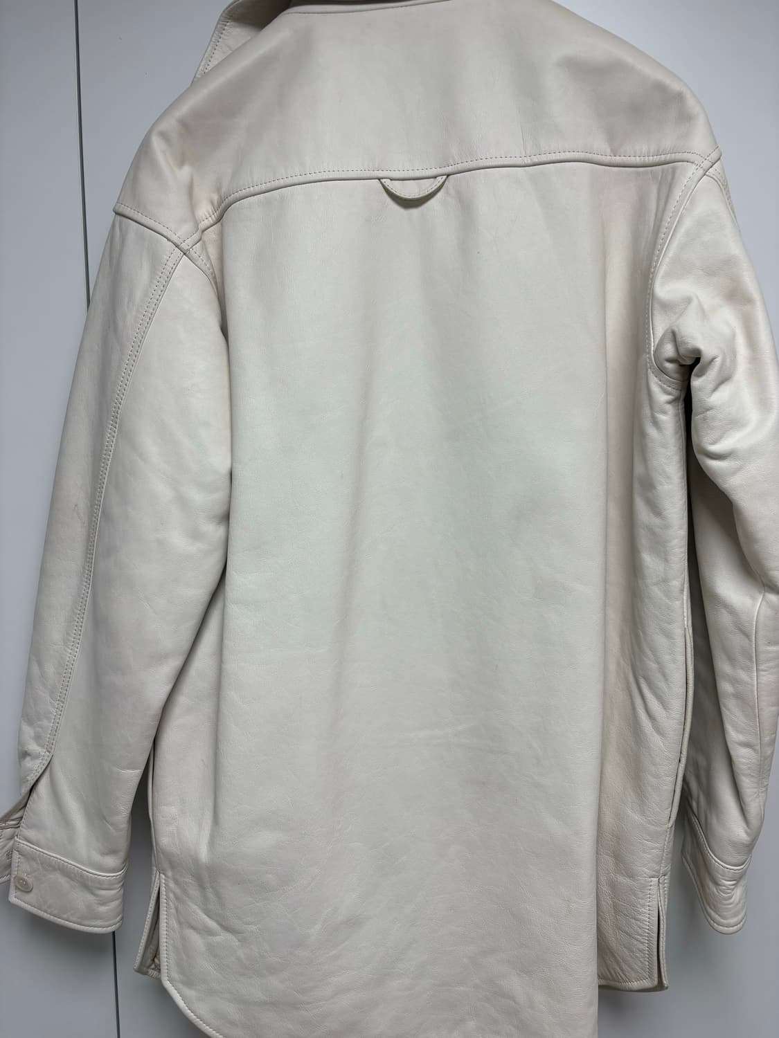 마르지엘라 x h&m 페이크레더 자켓 상품이미지4