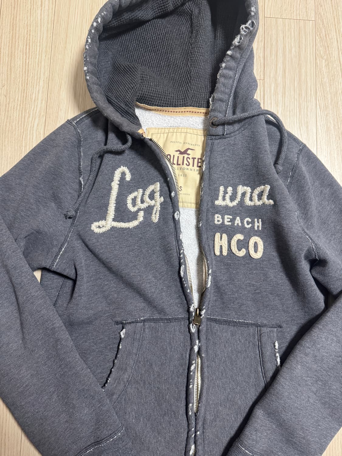 홀리스터 후드집업 상품이미지2