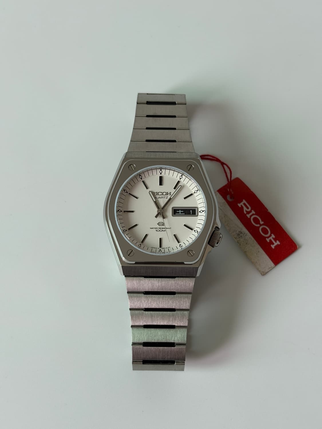 RICOH 1980s Hexagon Silver Riquartz 상품이미지1