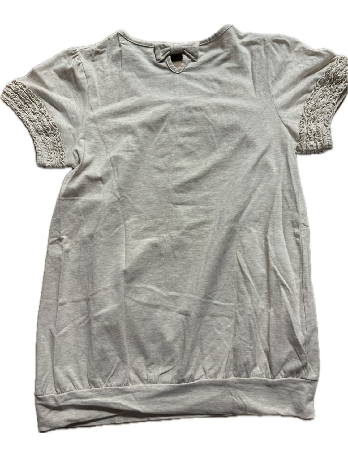 JPN lace T 상품이미지2