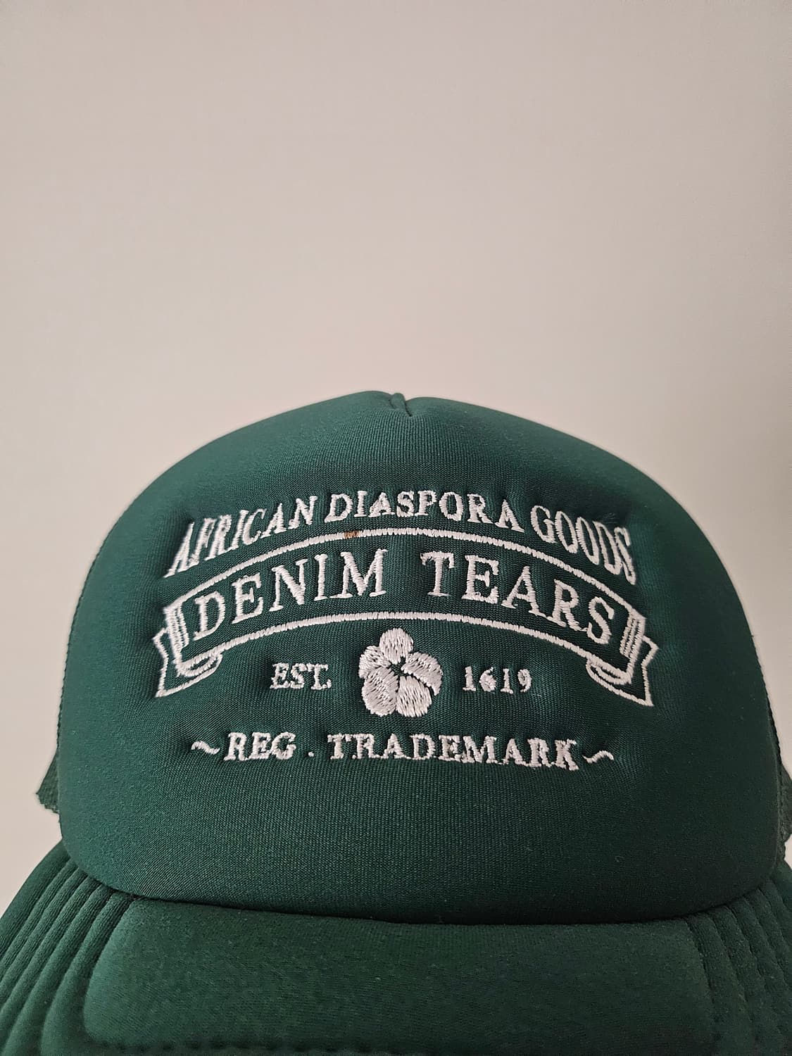 데님티어스 Denim Tears 메쉬 트러커캡
 상품이미지2