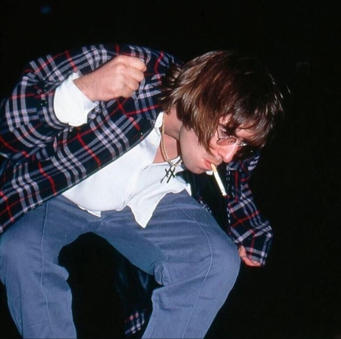 [L] FW16 프라다 체크 블루종 자켓 상품이미지1