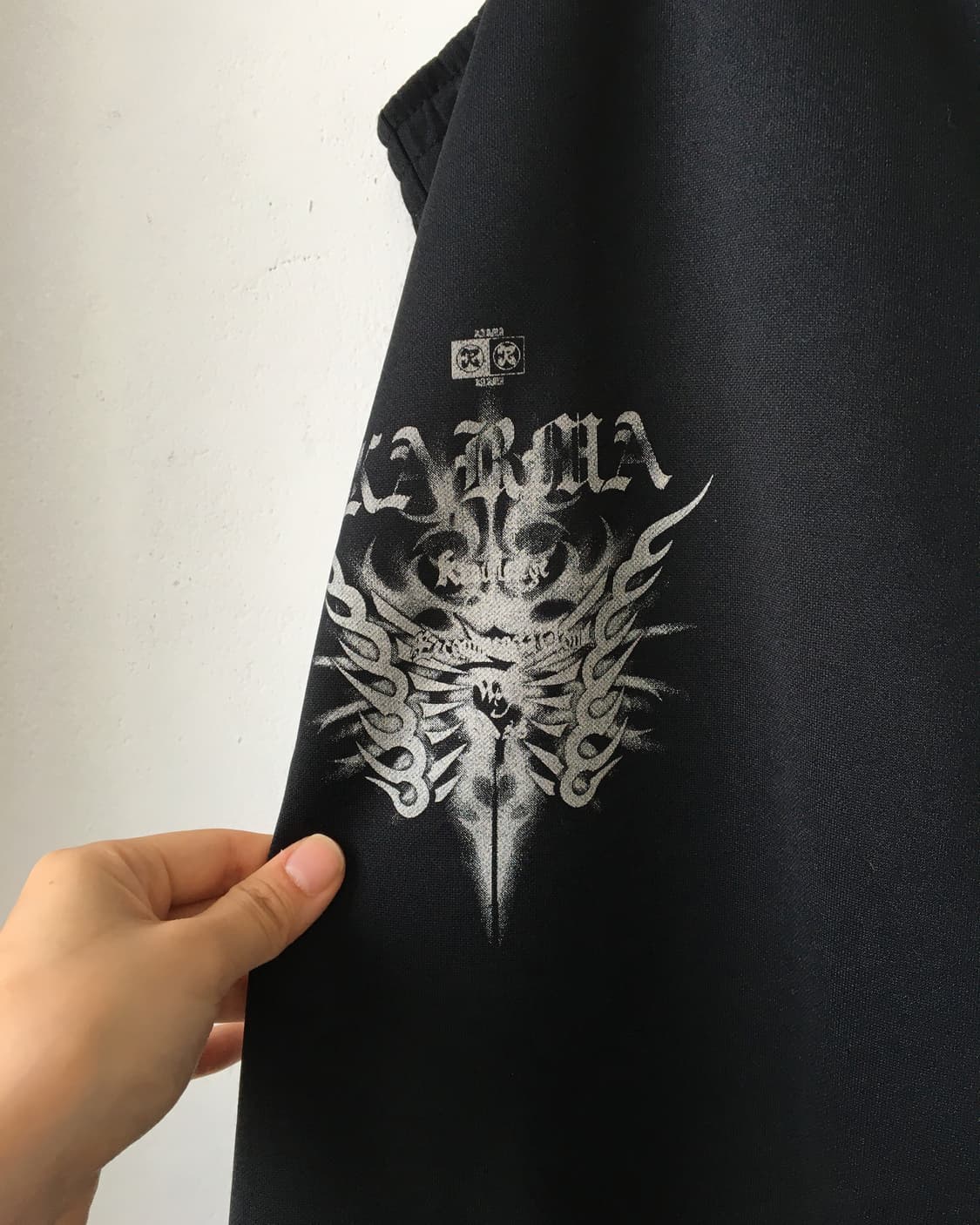 Printing point big size half pants 상품이미지5
