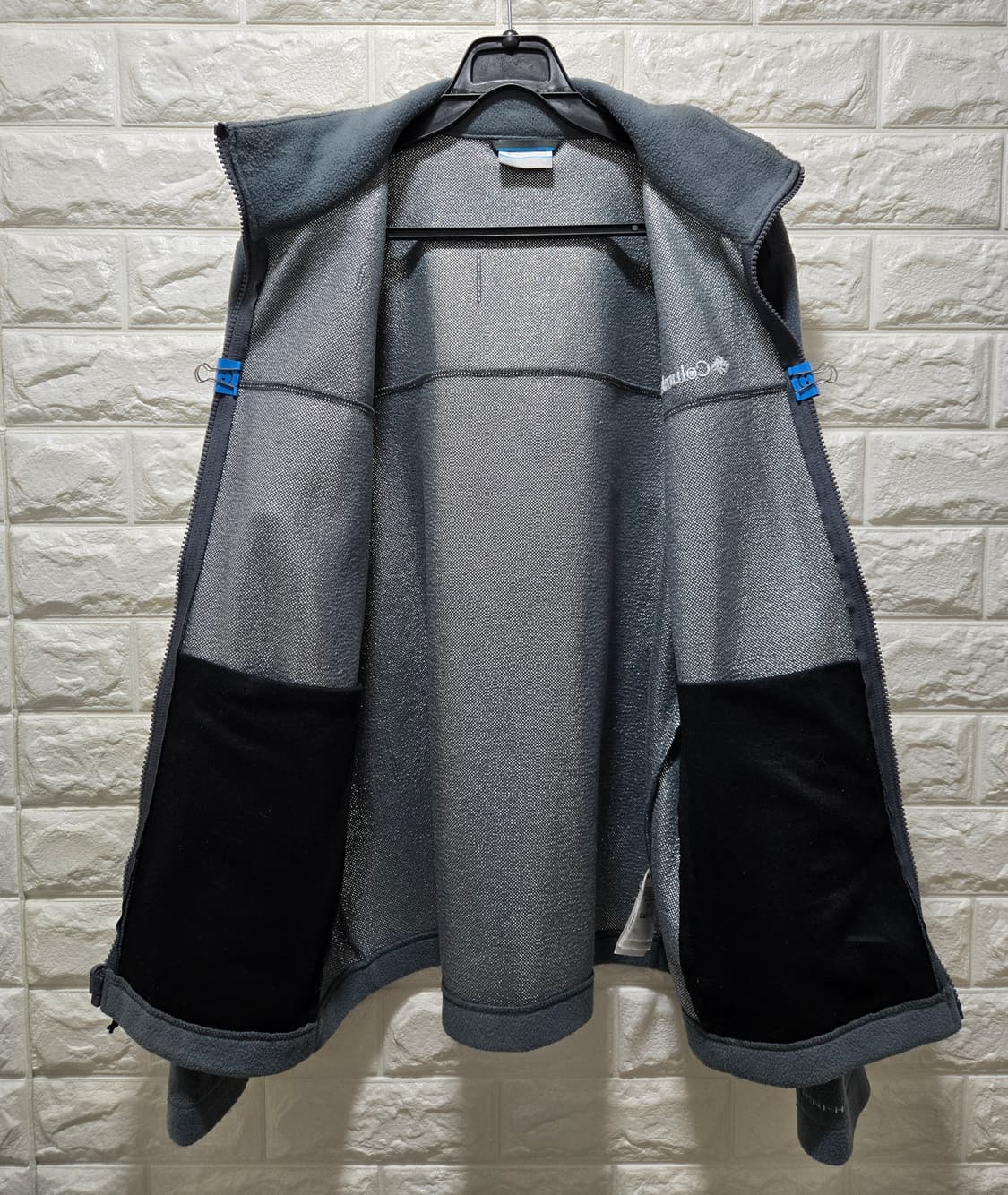 컬럼비아 옴니히트 발열 집업 플리스 95 상품이미지3