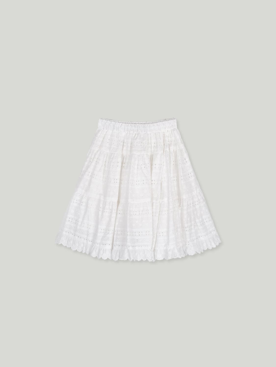 어랜 아릴렛 레이스 스커트 상품이미지4