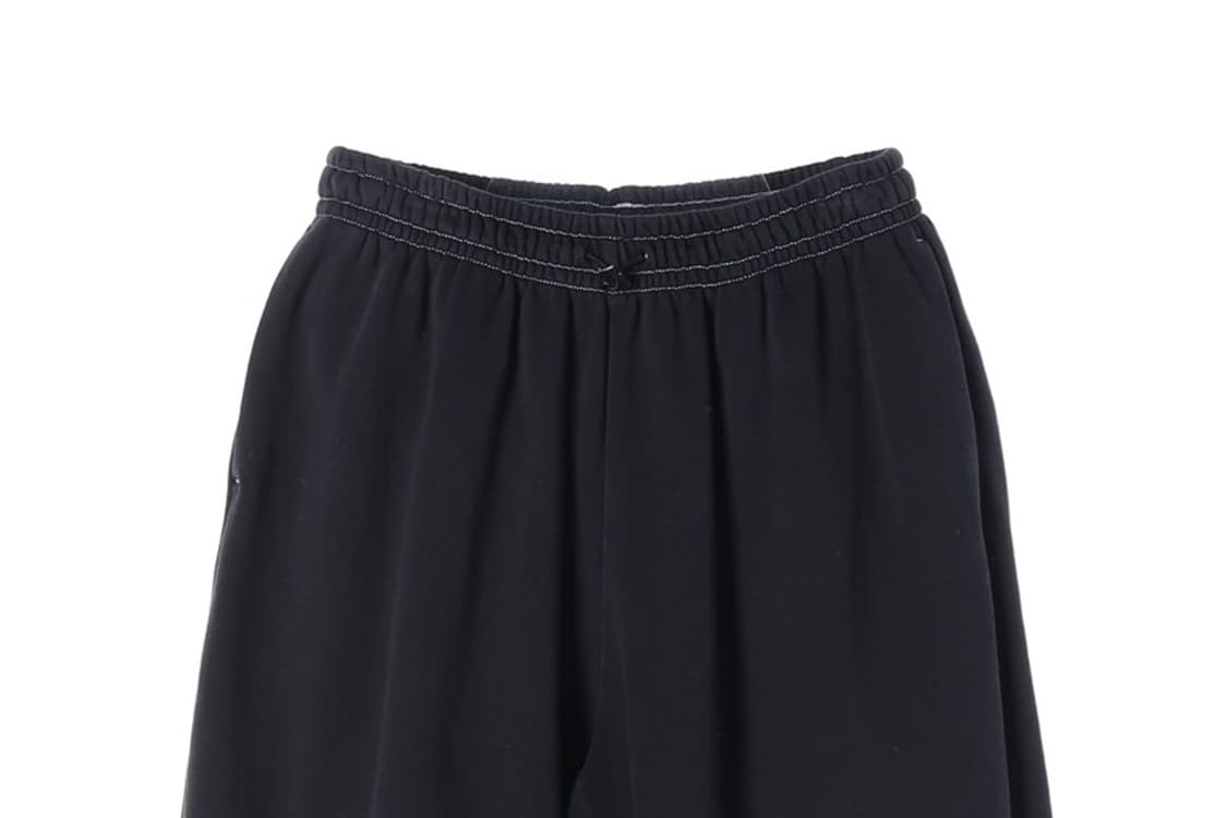 나이키 스우시 콘트라스트 스티치 하이라이즈 조거 팬츠 XS 상품이미지3